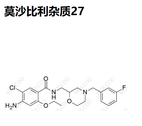 莫沙比利杂质27,Mosapride Impurity 27