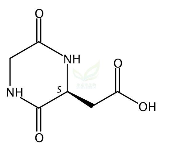 (S)-2-(3,6-二氧代哌嗪-2-基)乙酸,(2S)-3,6-Dioxo-2-piperazineacetic acid