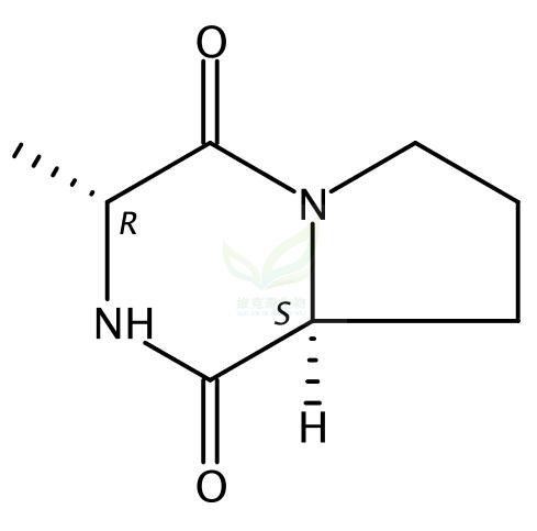 3-甲基六氫吡咯并[1,2-a]吡嗪-1,4-二酮,Cyclo(L-prolyl-D-alanyl)