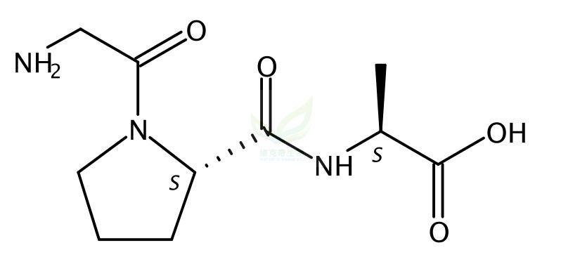 甘氨酰-L-脯氨酰-L-丙氨酸,Glycylprolylalanine