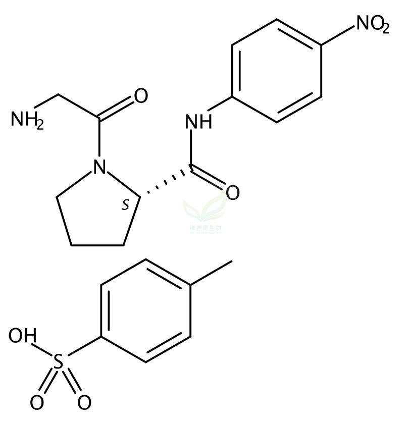 甘氨酰-脯氨酰-对硝基苯胺 对甲苯磺酸盐,Glycylproline p-nitroanilide tosylate