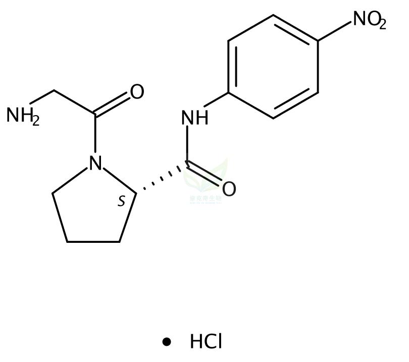 N-甘氨酰脯氨酰-对硝基苯胺盐酸盐,L-Prolinamide,glycyl-N-(4-nitrophenyl)-,monohydrochloride