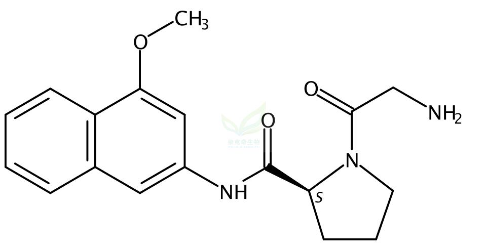 Glycyl-N-(4-methoxy-2-naphthalenyl)-L-prolinamide