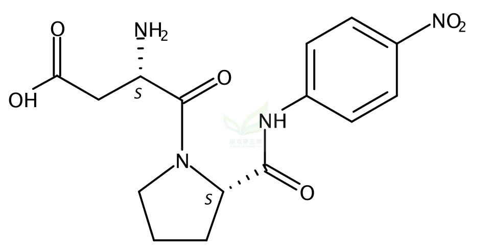 L-Aspartyl-L-prolyl-p-nitroanilide