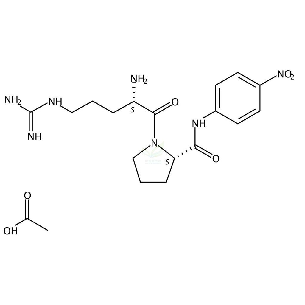 L-Prolinamide,L-arginyl-N-(4-nitrophenyl)-,acetate