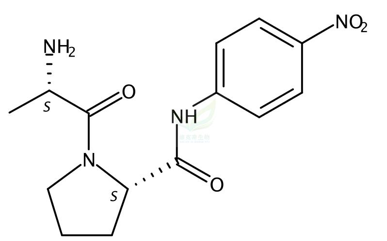 丙氨酰脯氨酰4-硝基苯胺,L-Alanyl-L-prolyl p-nitroanilide