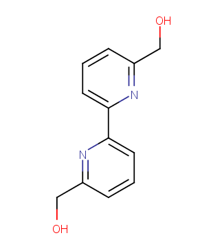 2,2'-联吡啶-6,6'-二甲醇,6,6′-bis(hydroxymethyl)-2,2′-bipyridine