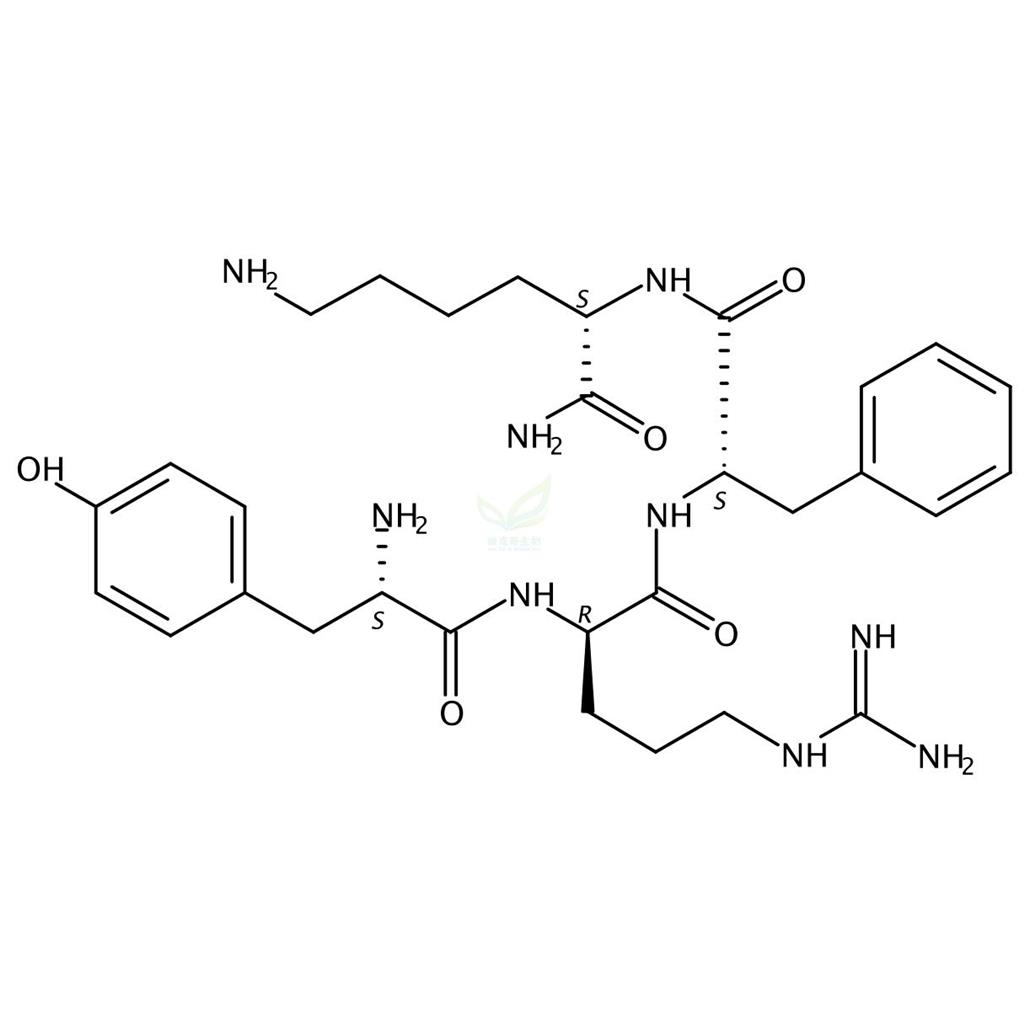 (2S)-6-氨基-2-[[(2S)-2-[[(2R)-2-[[(2S)-2-氨基-3-(4-羟基苯基)丙酰]氨基]-5-(二氨基亚甲基氨基)戊酰]氨基]-3-苯基丙酰基]氨基]己酰胺,DALDA
