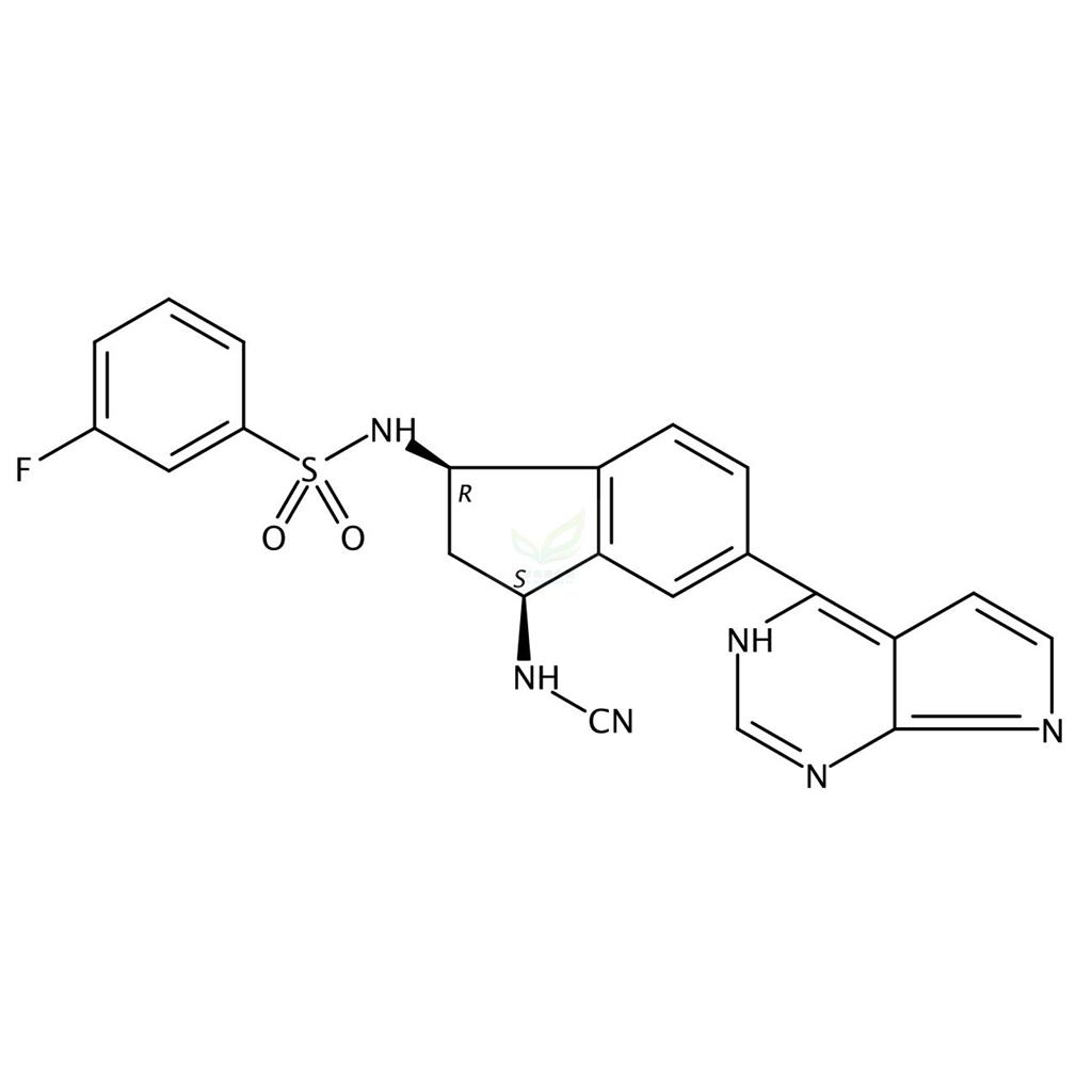 JAK3 covalent inhibitor-1