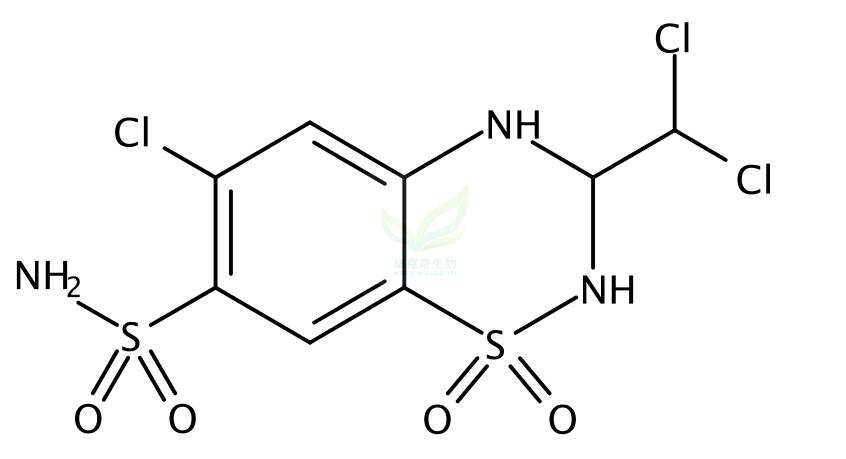三氯噻嗪,Trichloromethiazide