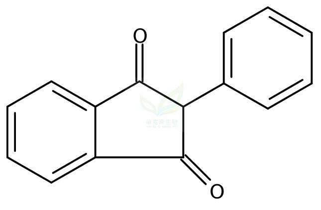 苯茚二酮,Phenylindione