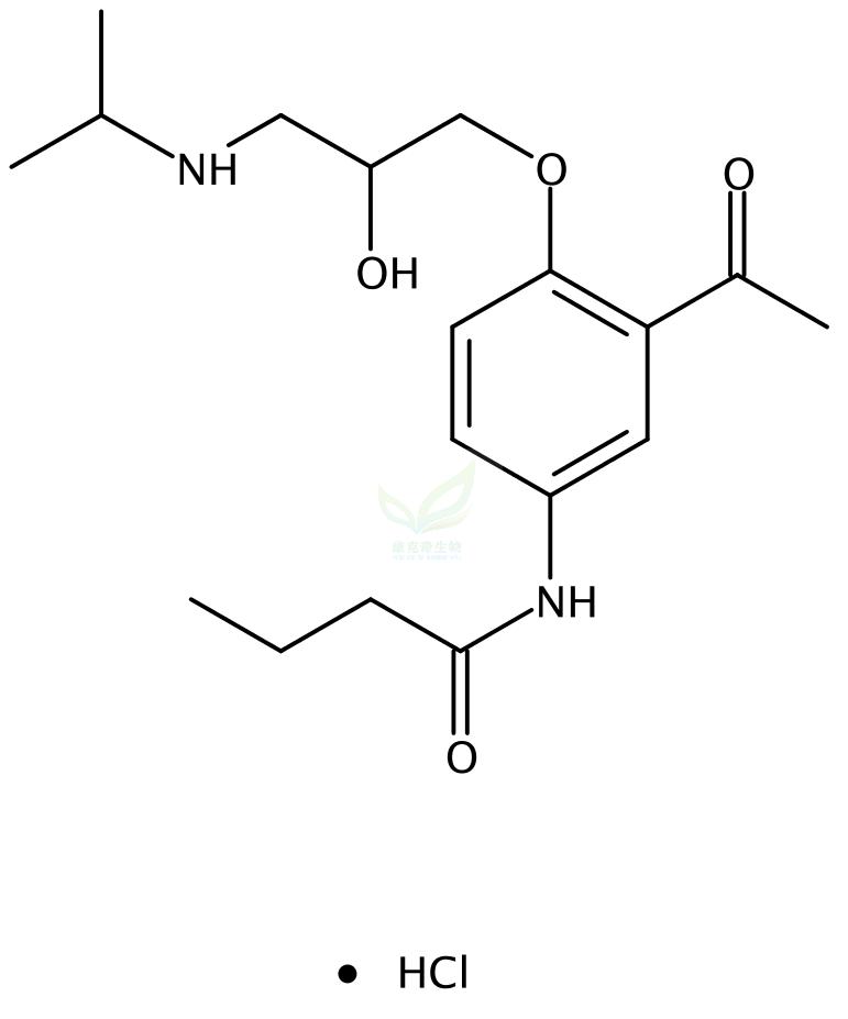 醋丁洛尔盐酸盐,Acebutolol hydrochloride