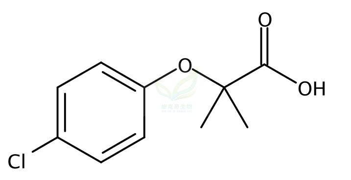 2-(4-氯苯氧基)异丁酸,2-(4-Chlorophenoxy)-2-methylpropanoic acid