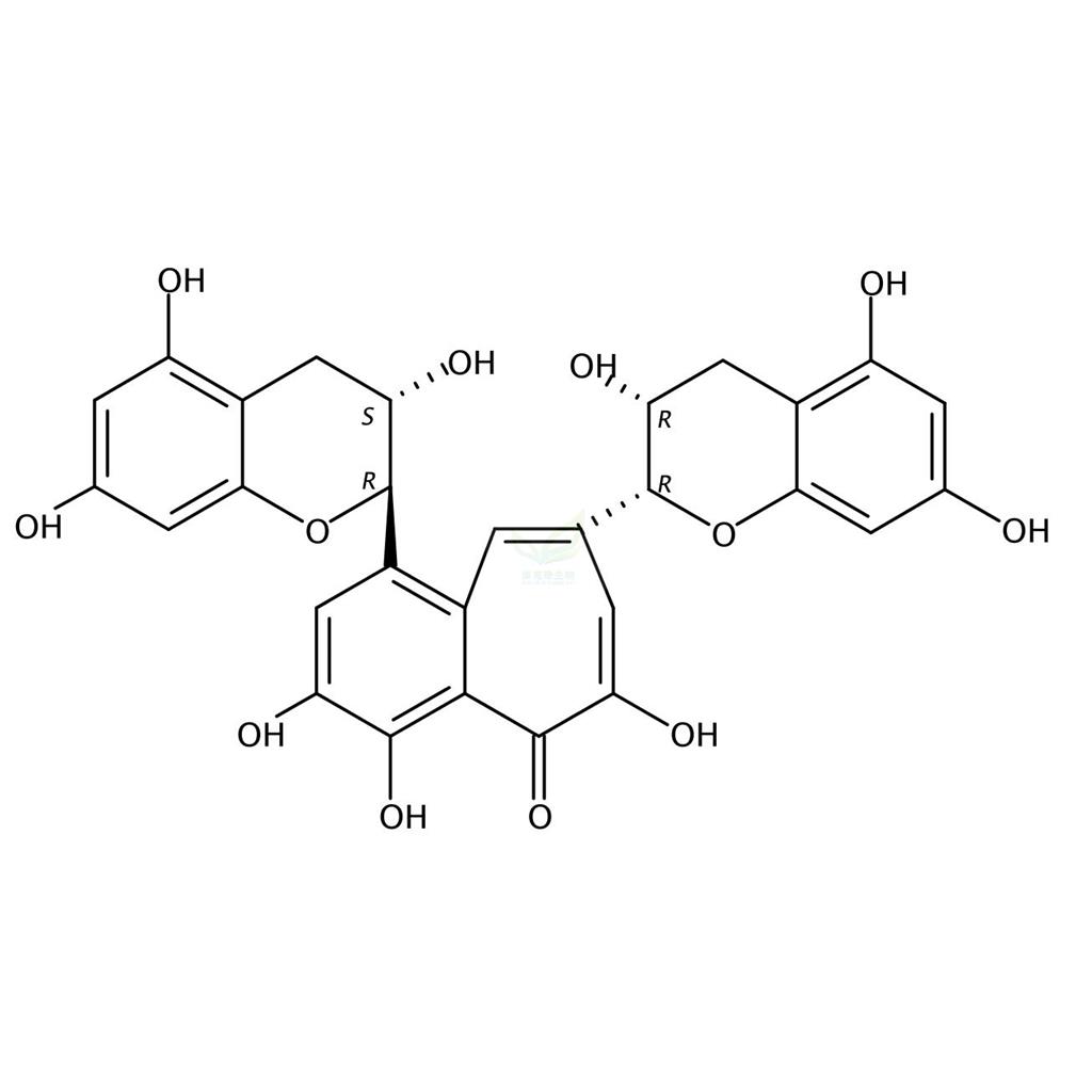 新茶黄素,Neotheaflavin