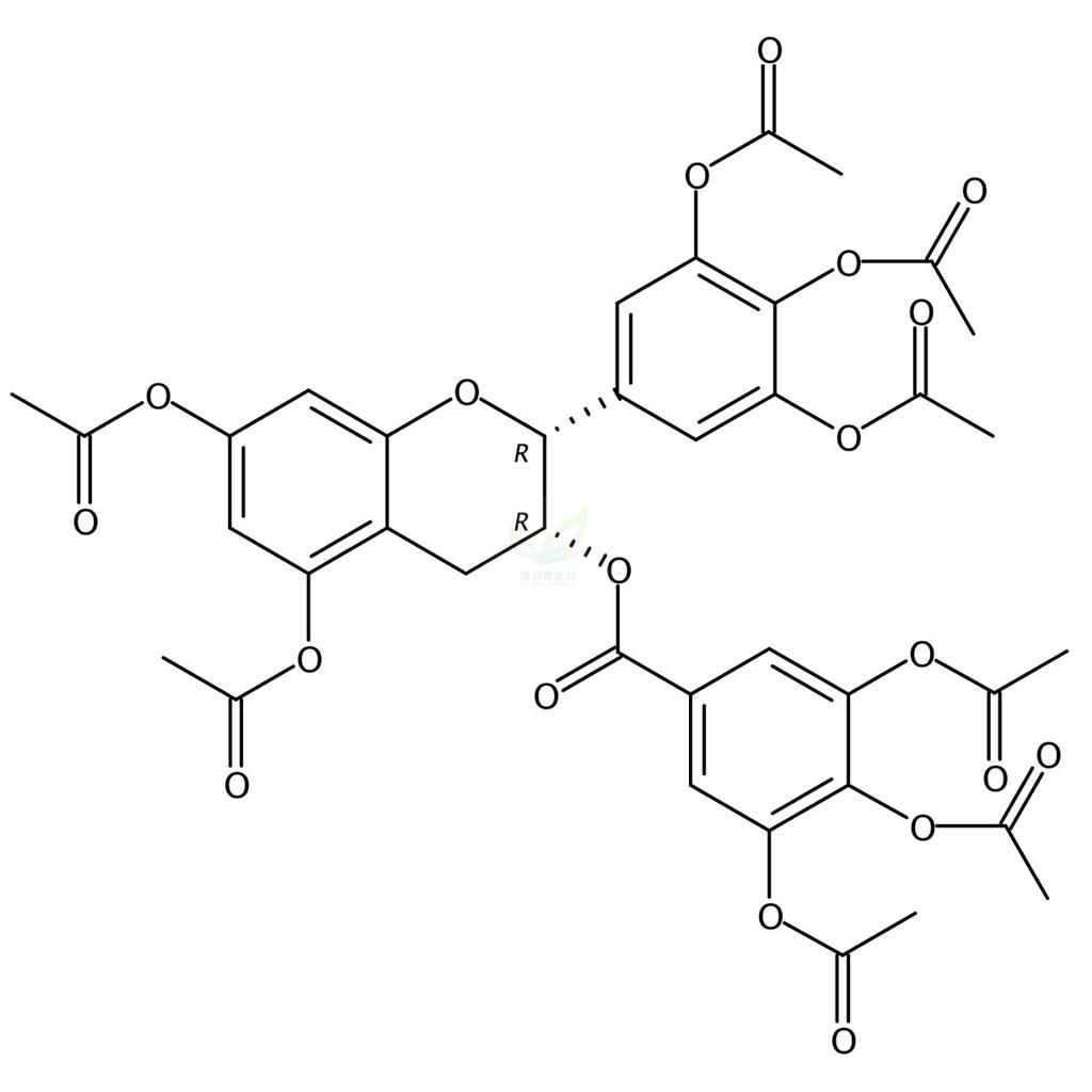 乙酰化EGCG,EGCG Octaacetate