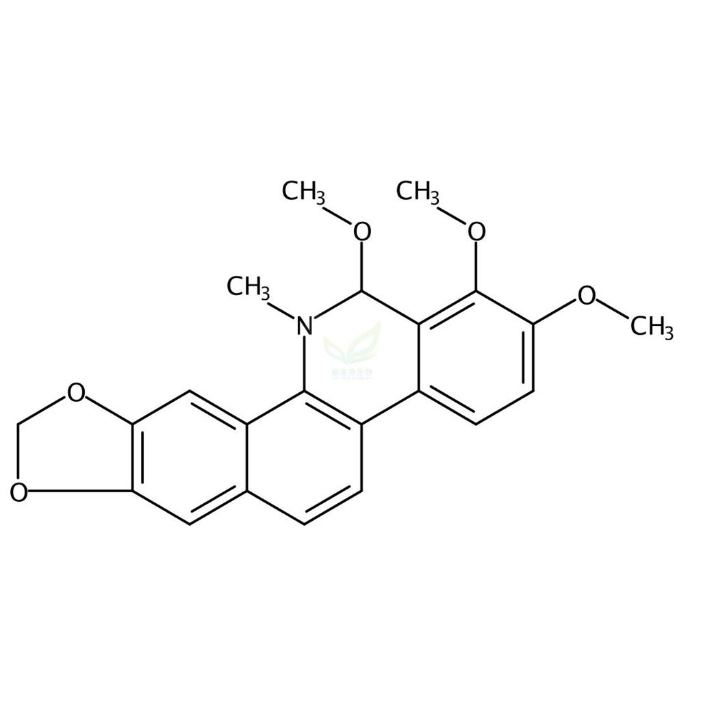 6-甲氧基二氢白屈菜红碱,6-Methoxyldihydrochelerythrine; Angoline