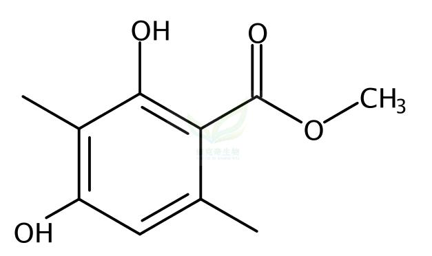 橡苔,Atraric acid