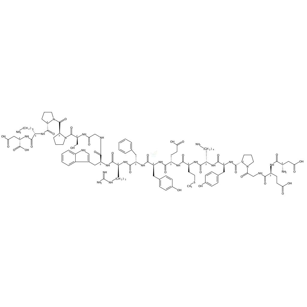 β-促脂素多肽改造序列[Tyr9]-β-MSH (porcine),β-Melanotropin(swine),9-L-tyrosine-