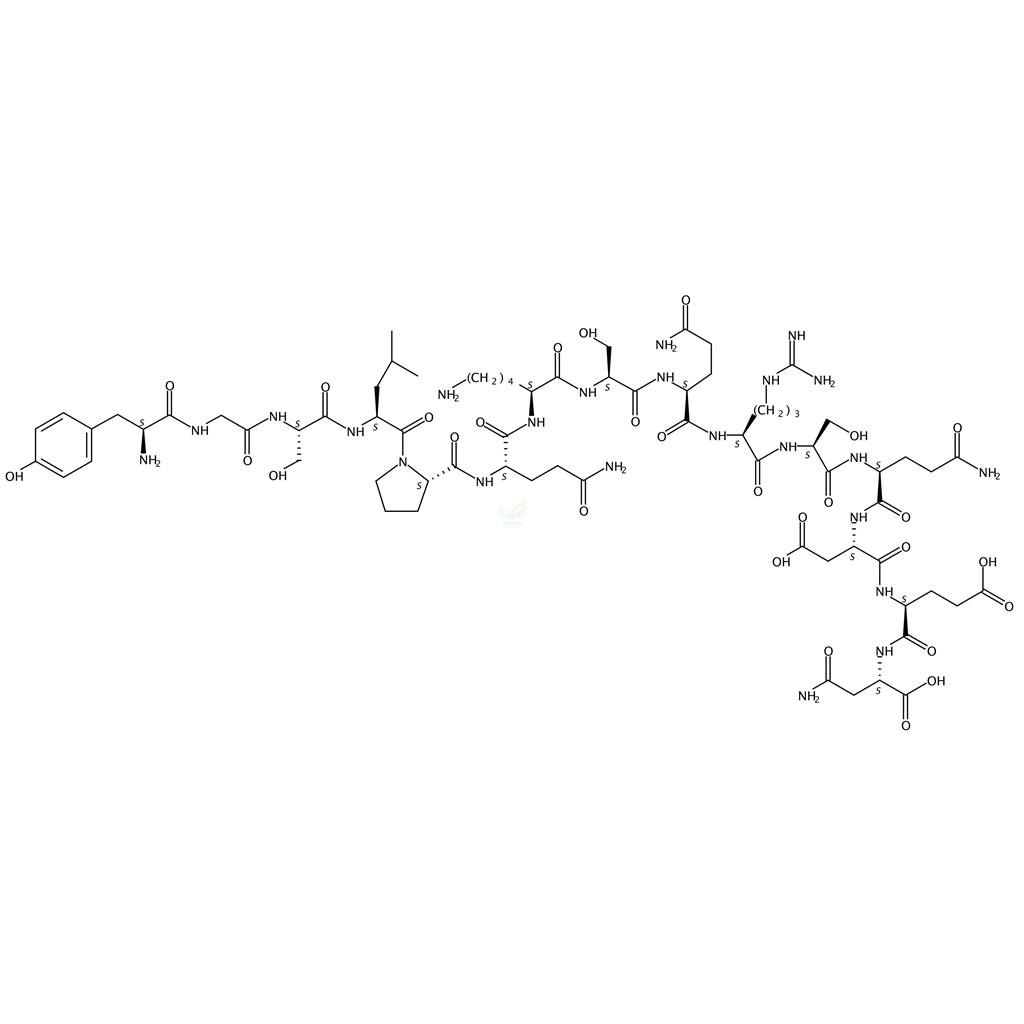 豚鼠髓磷脂碱性蛋白片段68-82