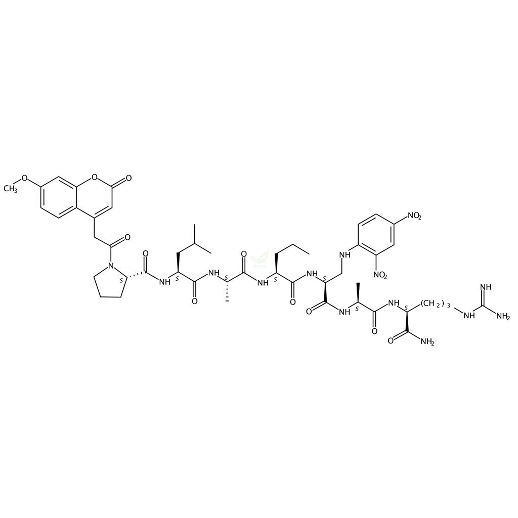 (2S)-N-[(1S)-1-[[(1S)-2-[[(1S)-1-[[(1S)-2-[[(1S)-2-[[(1S)-1-氨基甲酰-4-胍基-丁基]氨基]-1-甲基-2-氧代-乙基]氨基]-1-[(2,4-二硝基苯胺基)甲基]-2-氧代-乙基]氨基甲酰]丙基]氨基]-1-甲基-2-氧代-乙基]氨基甲酰]-3-甲基-丁基]