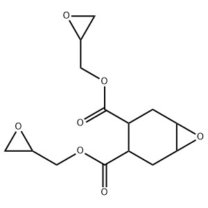 4,5-环氧四氢邻苯二甲酸二缩水甘油酯,bis(oxiran-2-ylmethyl) 7-oxabicyclo[4.1.0]heptane-3,4-dicarboxylate