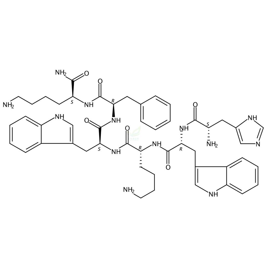 D-赖氨酰3]生长激素释放肽 6,D-Lys3-GHRP-6
