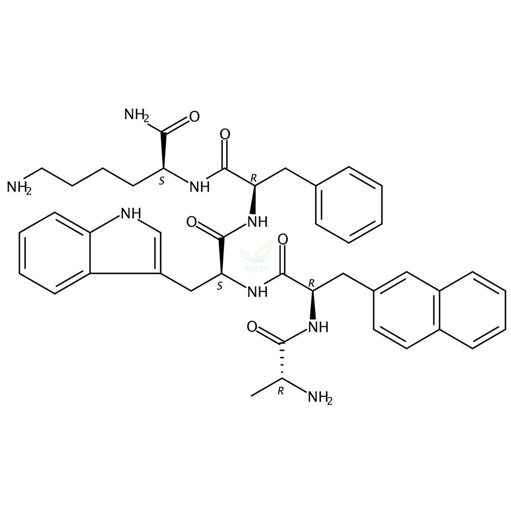 L-Lysinamide,D-alanyl-3-(2-naphthalenyl)-D-alanyl-L-tryptophyl-D-phenylalanyl-