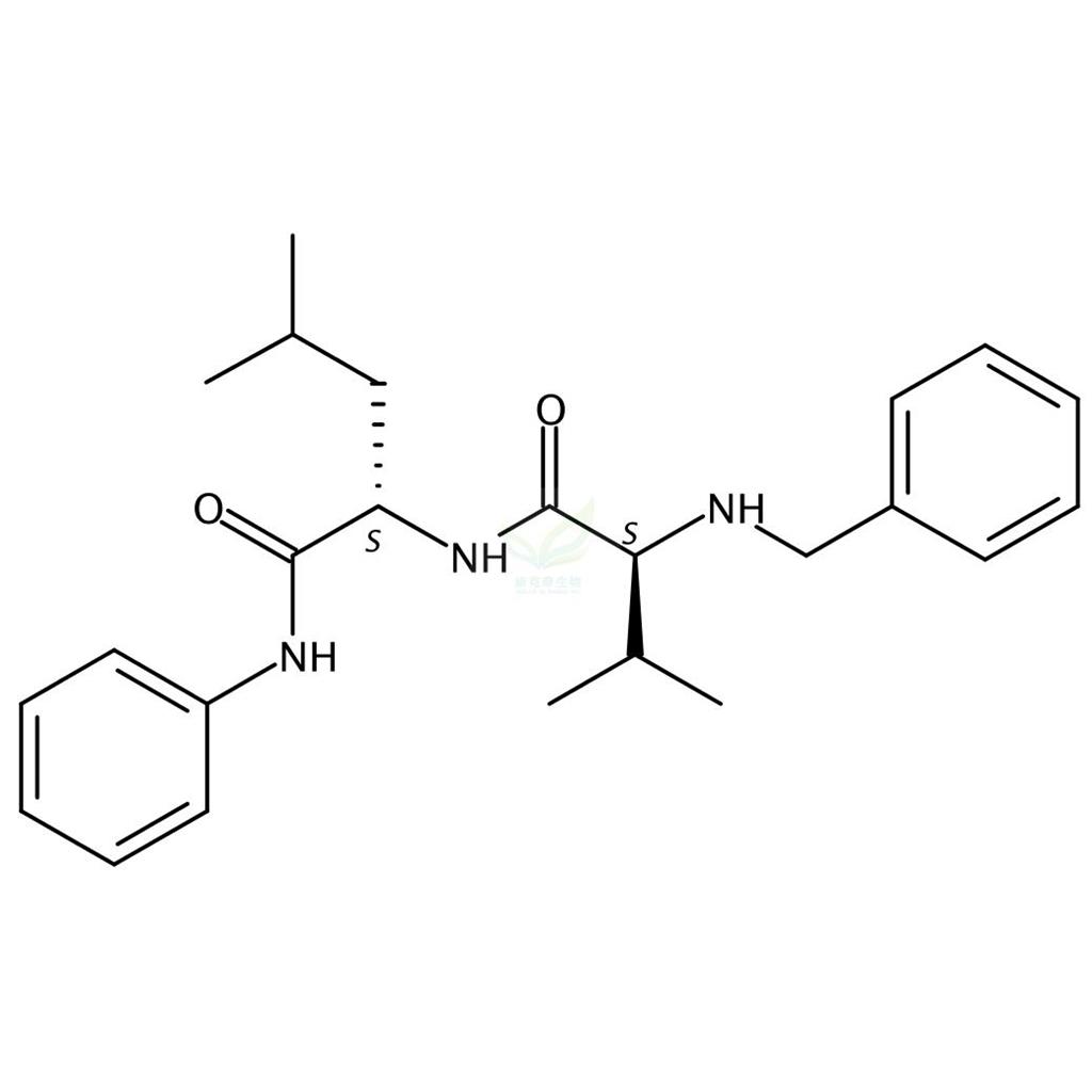 L-Leucinamide,N-(phenylmethyl)-L-valyl-N-phenyl-