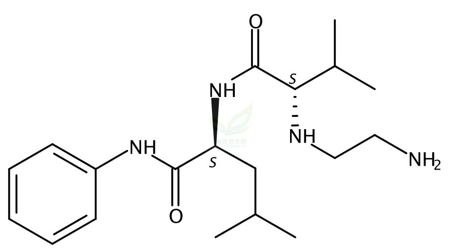 L-Leucinamide,N-(2-aminoethyl)-L-valyl-N-phenyl-