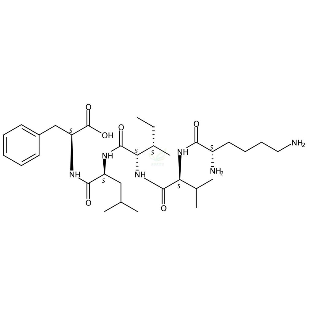 L-Phenylalanine,N-[N-[N-(N-L-lysyl-L-valyl)-L-isoleucyl]-L-leucyl]-