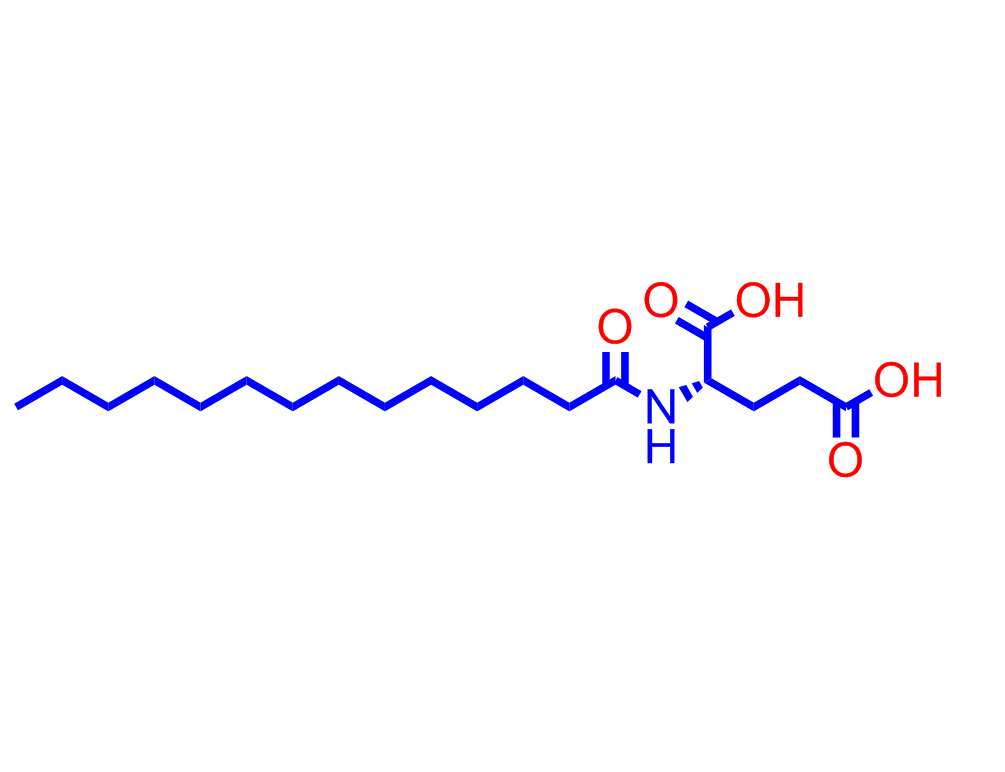 肉豆蔻酰-L-谷氨酸,L-Glutamic acid,N-(1-oxotetradecyl)-(9CI)