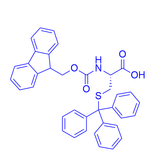 芴甲氧羰基-S-三苯甲基-L-半胱氨酸,Fmoc-Cys(Trt)-OH