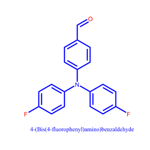 Benzaldehyde, 4-[bis(4-fluorophenyl)amino]-