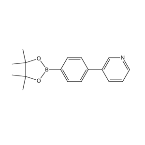 3-[4-(硼酸频哪醇酯)苯基]吡啶,3-[4-(4,4,5,5-Tetramethyl-1,3,2-dioxaborolan-2-yl)phenyl]pyridine