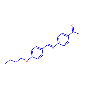 4'-正丁氧基苯亚甲基-4-乙酰苯胺 17224-18-9