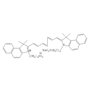 1E,3E,5Z,7E-吲哚菁绿