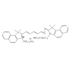 1E,3E,5E,7Z-吲哚菁绿,1Z,3E,5E,7Z-Indocyanine Green