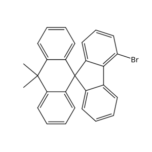 4′-溴-10,10-二甲基螺[蒽-9(10H),9′-[9H]芴],4′-Bromo-10,10-dimethylspiro[anthracene-9(10H),9′-[9H]fluorene]