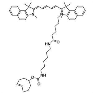 TCO-Cyanine5.5，TCO-Cy5.5，反式环辛烯-Cy5.5