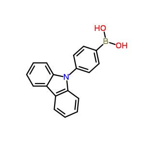 4-(咔唑-9-基)苯硼酸 中间体 419536-33-7