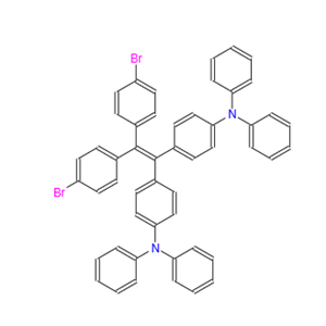 [1,1-二(4'-溴苯基)-2,2-二(4''-二苯胺基苯基)]乙烯
