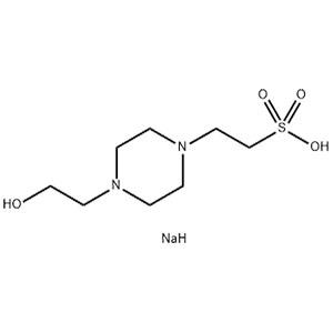 4-羟乙基哌嗪乙磺酸钠,sodium 2-[4-(2-hydroxyethyl)piperazin-1-yl]ethanesulfonate