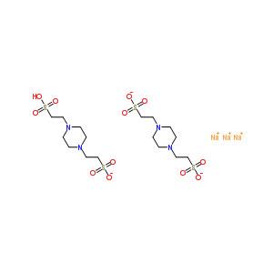 哌嗪-N,N'-二(2-乙磺酸) 缓冲剂 5625-37-6