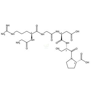 合成线性RGD肽,Glycyl-L-arginylglycyl-L-α-aspartyl-L-seryl-L-proline