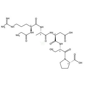 Glycyl-L-arginyl-L-alanyl-L-α-aspartyl-L-seryl-L-proline