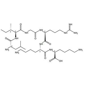 L-Lysine,L-leucyl-L-isoleucylglycyl-L-arginyl-L-lysyl-