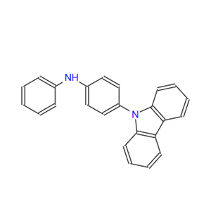 4-(9H-咔唑-9-基)-N-苯基苯胺,4-(9H-Carbazol-9-yl)-N-phenylbenzenamine