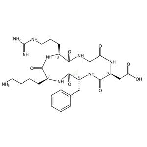 Cyclic RGDfK peptide