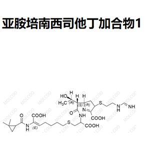 亚胺培南西司他丁加合物1 