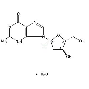 2′-脱氧鸟苷一水合物  312693-72-4